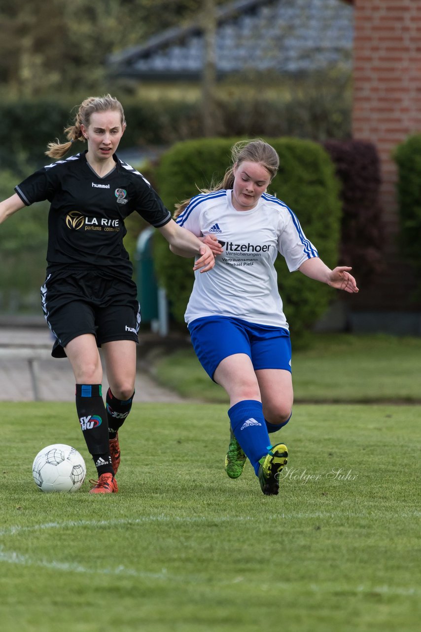 Bild 338 - Frauen TSV Wiemersdorf - SV Henstedt Ulzburg : Ergebnis: 0:4